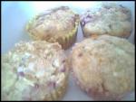 American Raspberry Cream Muffins 1 Dessert