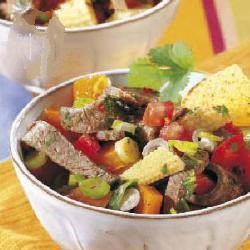 American Beef Salad Chili Peppers Chilis Appetizer