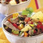 American Beef Salad Chili Peppers Chilis Appetizer