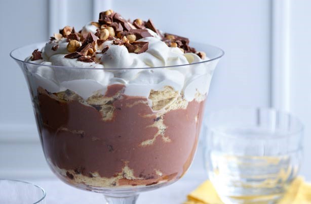 American Nutella Trifle Dessert