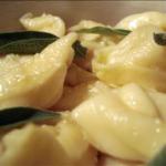 Tortellini Burro E Salvia recipe