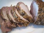 American Pork Loin Crunch in Red Wine Appetizer