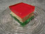 American Classic Holiday Ribbon Squares jello Dessert
