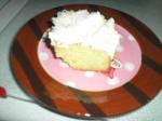 American Easy Melt in Your Mouth Coconut Cake Dessert