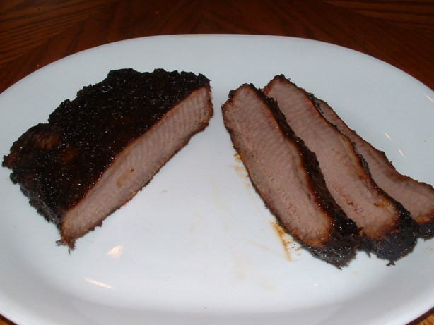 American Real Texas Brisket smoked southwest Dinner