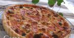 American Simple and Genuine Mushroom and Bacon Quiche 2 Appetizer
