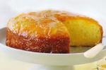 American Orange and Polenta Syrup Cake Recipe Dessert