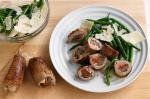 American Beef Involtini With Balsamic Green Bean Salad Recipe Appetizer