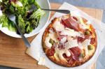 American Potato Prawn and Chorizo Pizza Recipe Appetizer