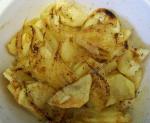 British Microwave Potatoes With Herbs Dinner