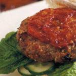 Canadian Pork Burgers and Apple with Spicy Sauce Appetizer