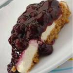 Canadian Pay of Blackberries or Cherry Dessert