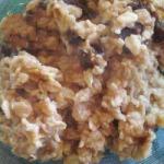 American Oatmeal with Dried Plum Appetizer