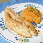 American Char with Carrot Cream Dinner