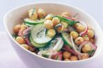 American Chickpea And Herb Salad Recipe Appetizer