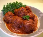 American Berthas Meatballs Dinner