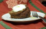 American Mincemeat Spice Cake W Creamy Eggnog Topping Appetizer