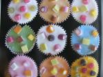 American Dolly Mixture Cupcakes Dessert