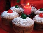 American Christmas Morning Jewelled Muffin Mix in a Jar Dessert