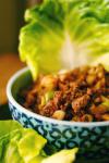 Asian Asian Beef Lettuce Wraps Appetizer