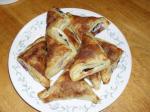 American Mini Blueberry Turnovers Dessert