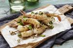 Thai Bbq Thai Prawns With Tamarind And Coconut Recipe Appetizer