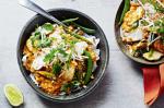 Thai Thai Red Fish Curry With Noodles Recipe Dinner