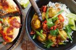 Thai Thai Yellow Curry With Meatballs Recipe Dinner