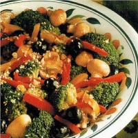 Chinese Stir-fry Vegetable Appetizer