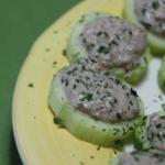 Cucumber to Sardines and Lemon Green recipe