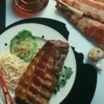 Chinese Chinese-style Spareribs BBQ Grill