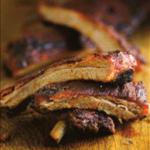American Memphis-style Ribs BBQ Grill