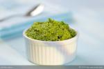 British Asiago Spinach Pesto Dinner