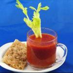 Mediterranean Tomato-garlic Soup Soup