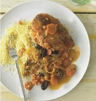 New Zealand Chicken Breasts with Fennel Carrots and Couscous Dinner