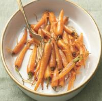 Slovakian Glazed Carrots with Ginger Appetizer