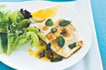 American Blueeye Cod With Lemon And Oregano Recipe Appetizer
