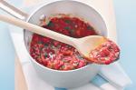 American Homemade Tomato Pasta Sauce Recipe Appetizer