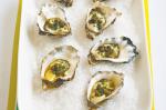American Oysters With Crispy Capers Recipe Dinner