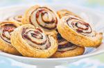 American Puffy Cheese And Olive Pastry Swirls Recipe Appetizer