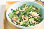 American Tuna Bean And Baby Spinach Salad Recipe Dinner