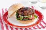 British Barbecued Beef Patties Recipe Appetizer