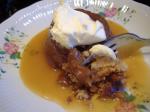 American Sticky Toffee Pudding Cakes Dessert