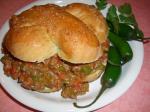 British Cinco De Mayo Sloppy Joes Dinner