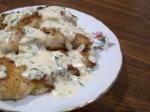 Canadian Smoked Cod in Parsley Sauce Dinner
