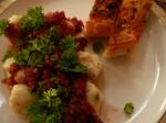 Canadian Sweet Potato and Feta Gnocchi Dessert