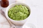 American Creamy Pea Puree Recipe Appetizer