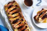American Date And Chocolate Bread And Butter Pudding Recipe Dessert