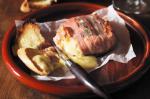 Canadian Prosciuttowrapped Baked Camembert Recipe Appetizer