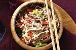 Canadian Satay Beef And Noodle Stirfry Recipe Dessert
